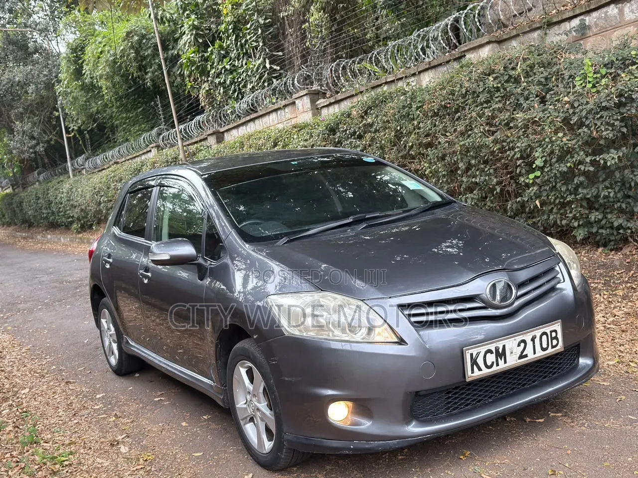 Toyota Auris 2010 Silver