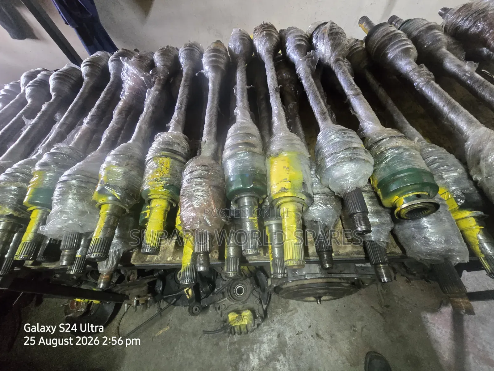 Subaru Gg2 Sg5 Gh2 Drive Shaft