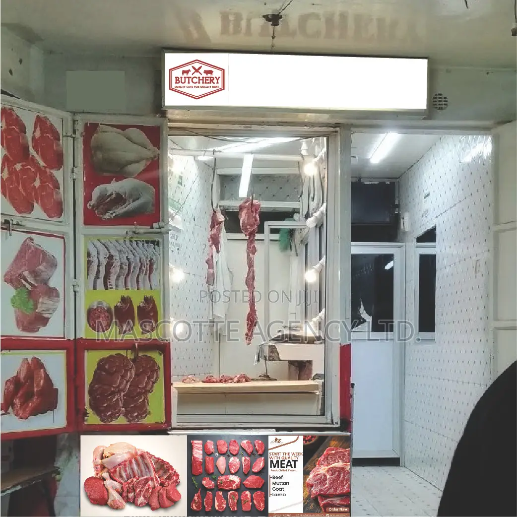 Butchery Stickers