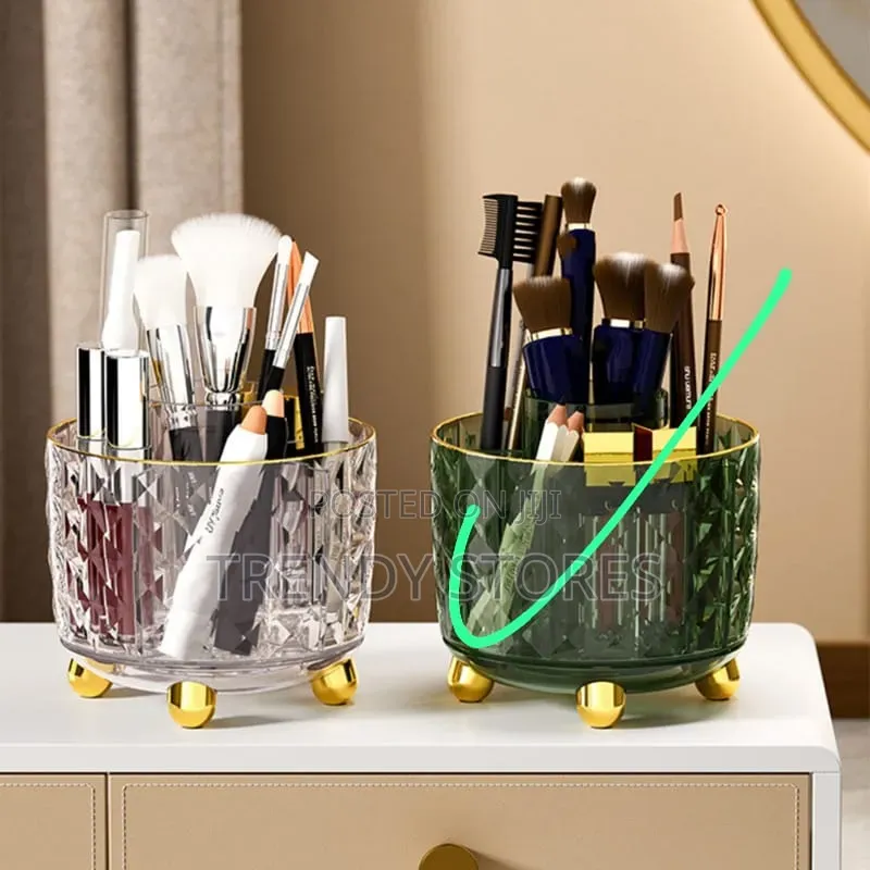 Rotating Brush Holder