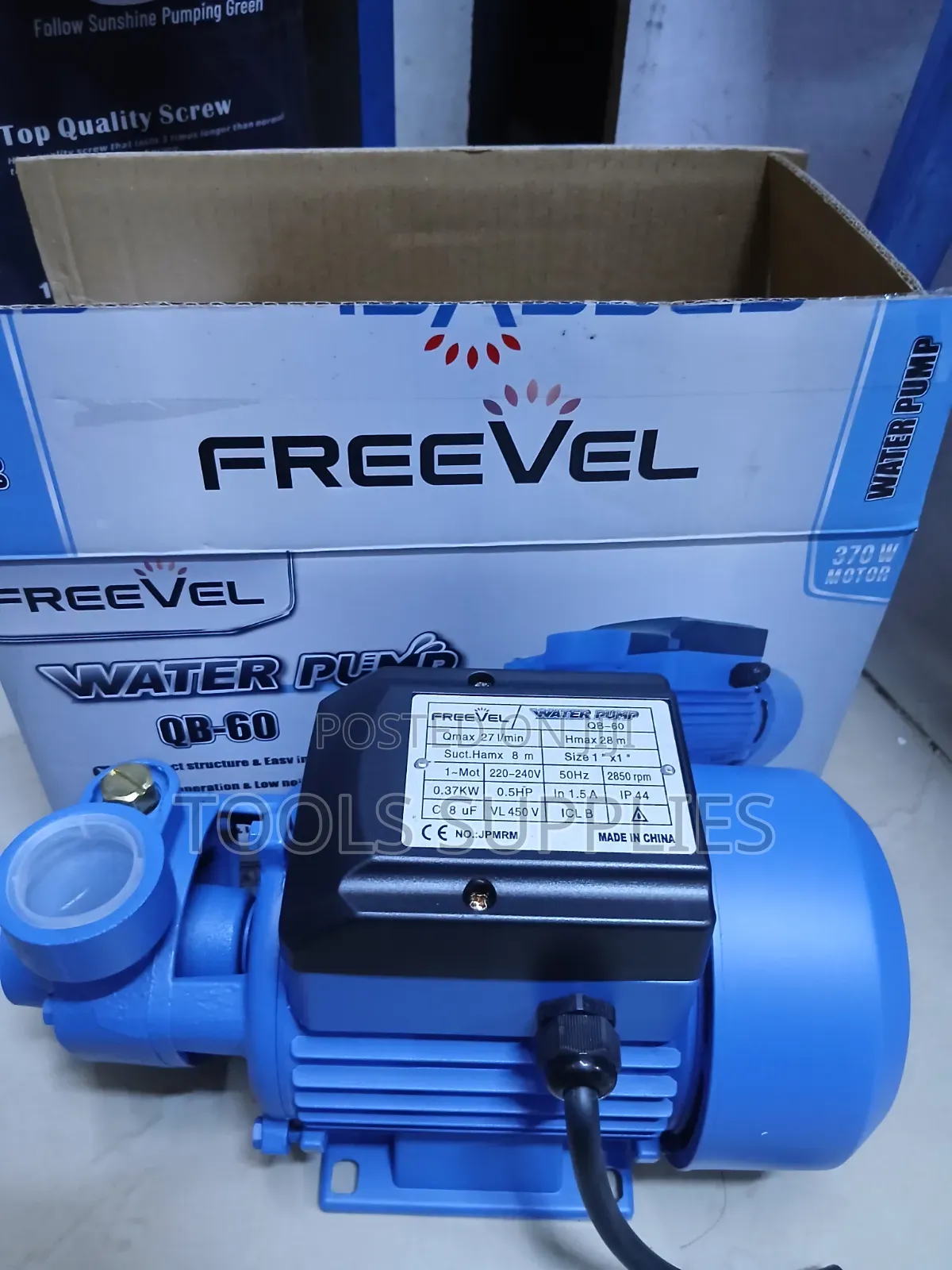 Water Pump 0.5 HP/Electric Water Pump 0.5 HP