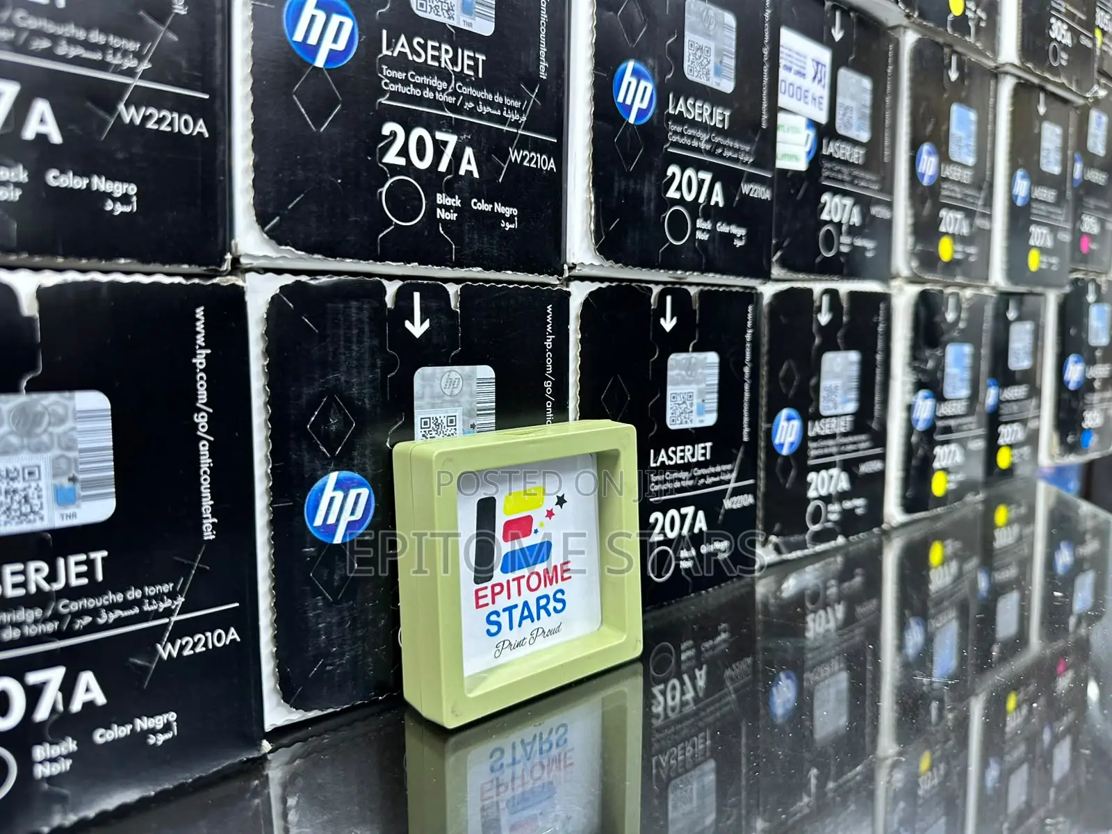 Long-Lasting HP 207A Toner