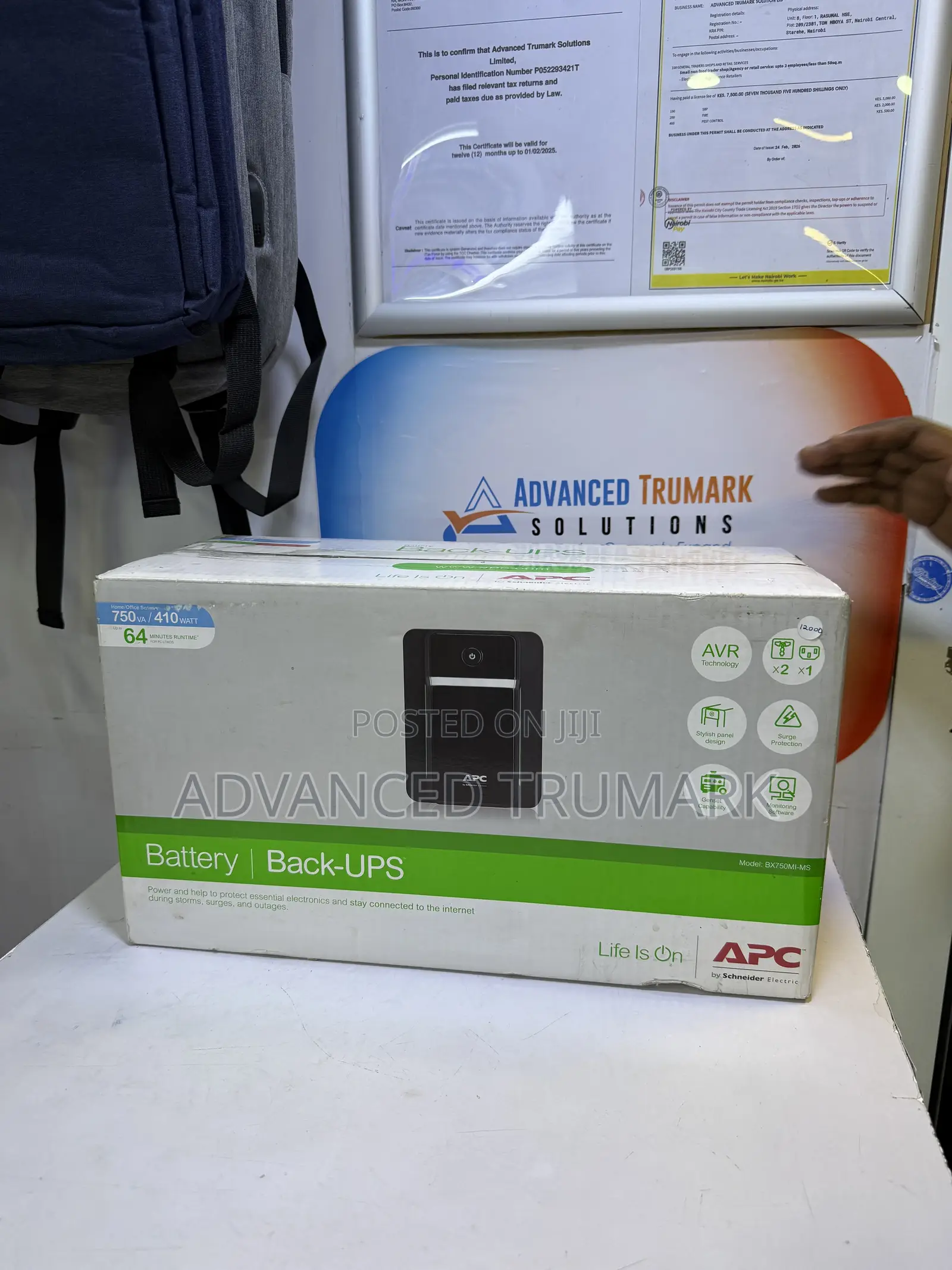 Ups Back-Ups APC 750va/410watt