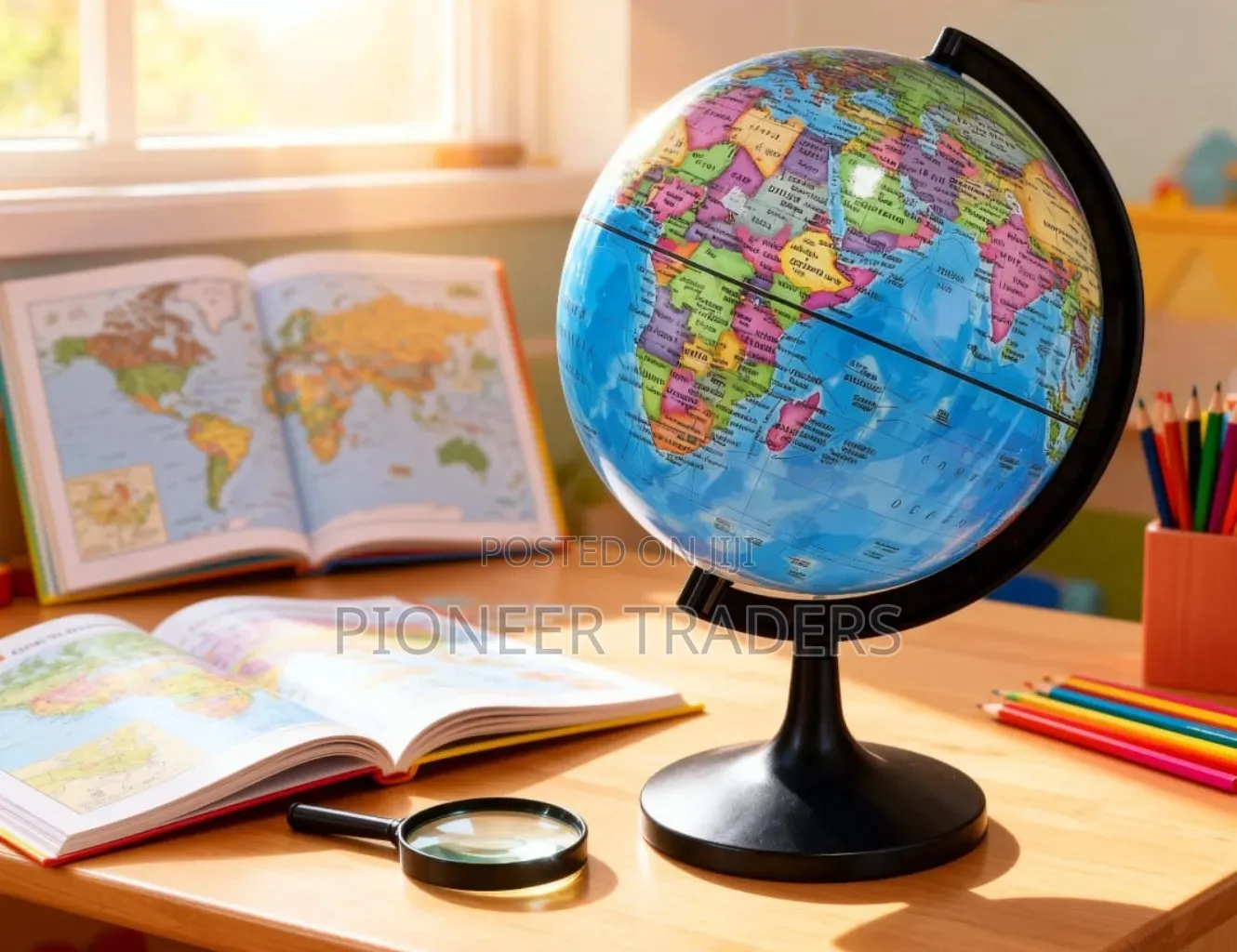 World Grobe Map