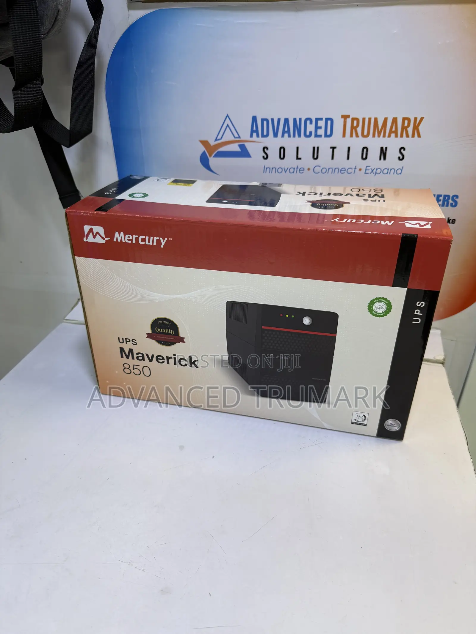 Mercury Ups Maverick 850