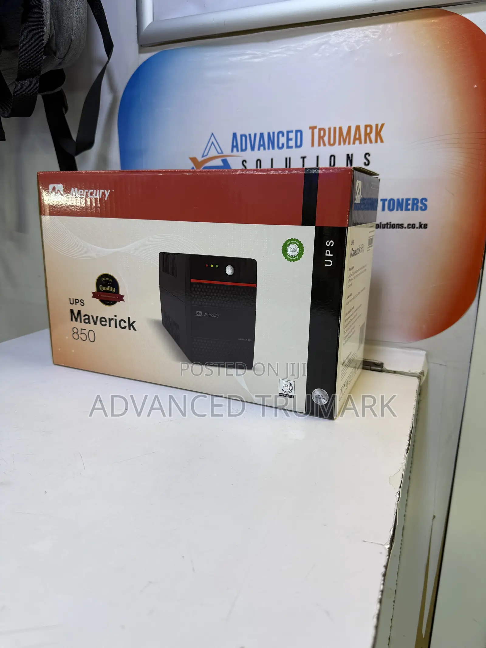 Mercury Ups Maverick 850
