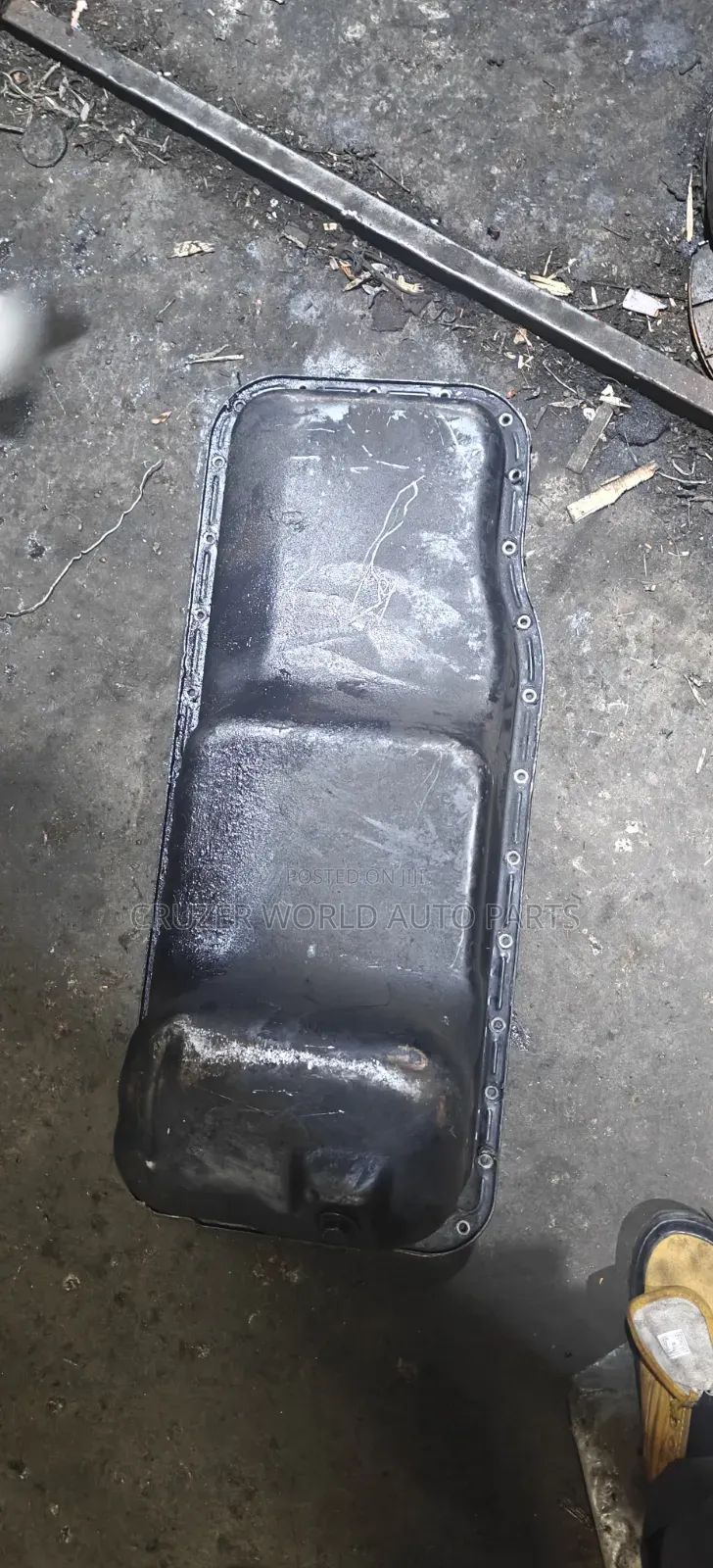 Landcruser 79 1hz Engine Oil Sump