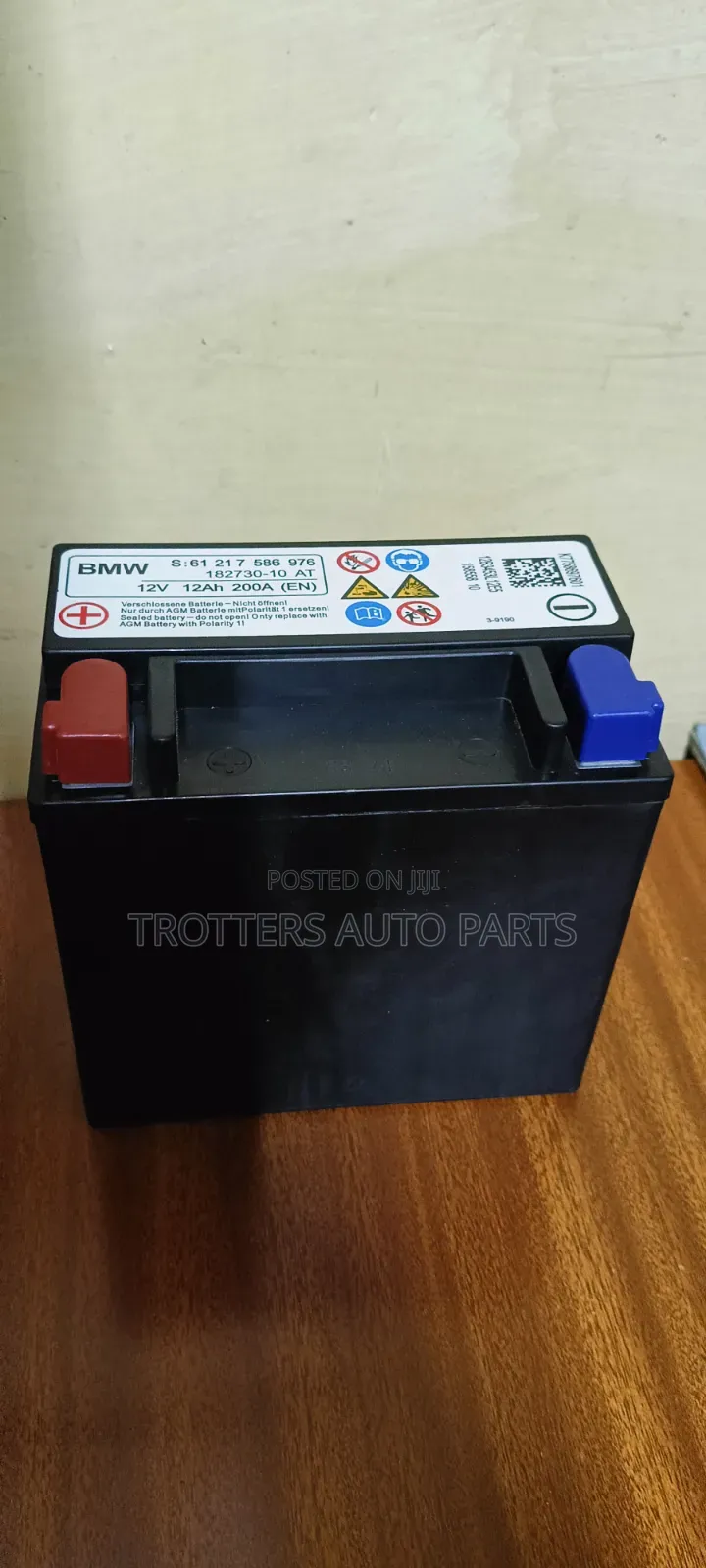 Trotters Auto Parts-Auxiliary Battery