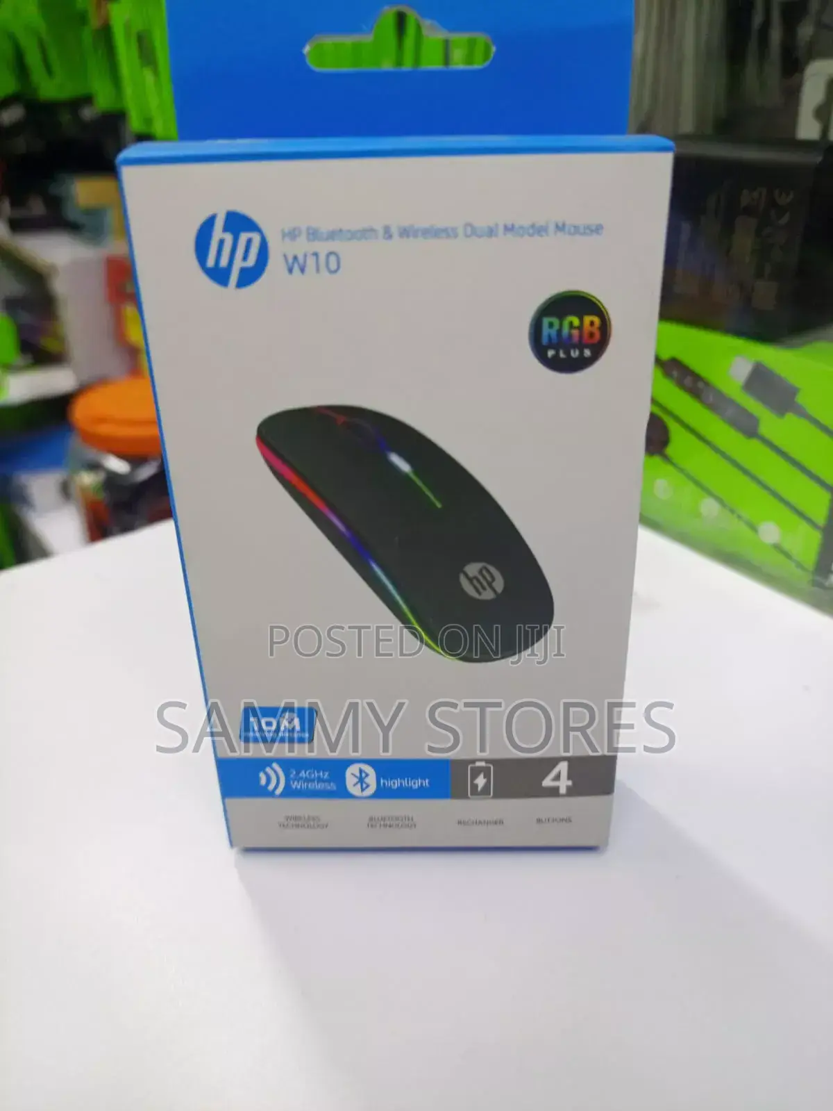 HP W10 Wireless Office Home Mouse With Bluetooth
