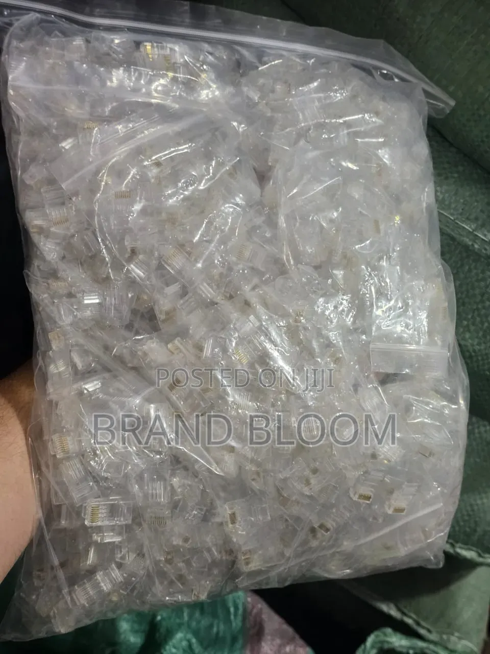 Rj45 Cable Clips Available
