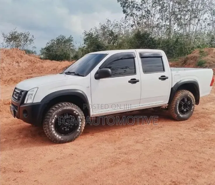 Fender Flares Isuzu Dmax