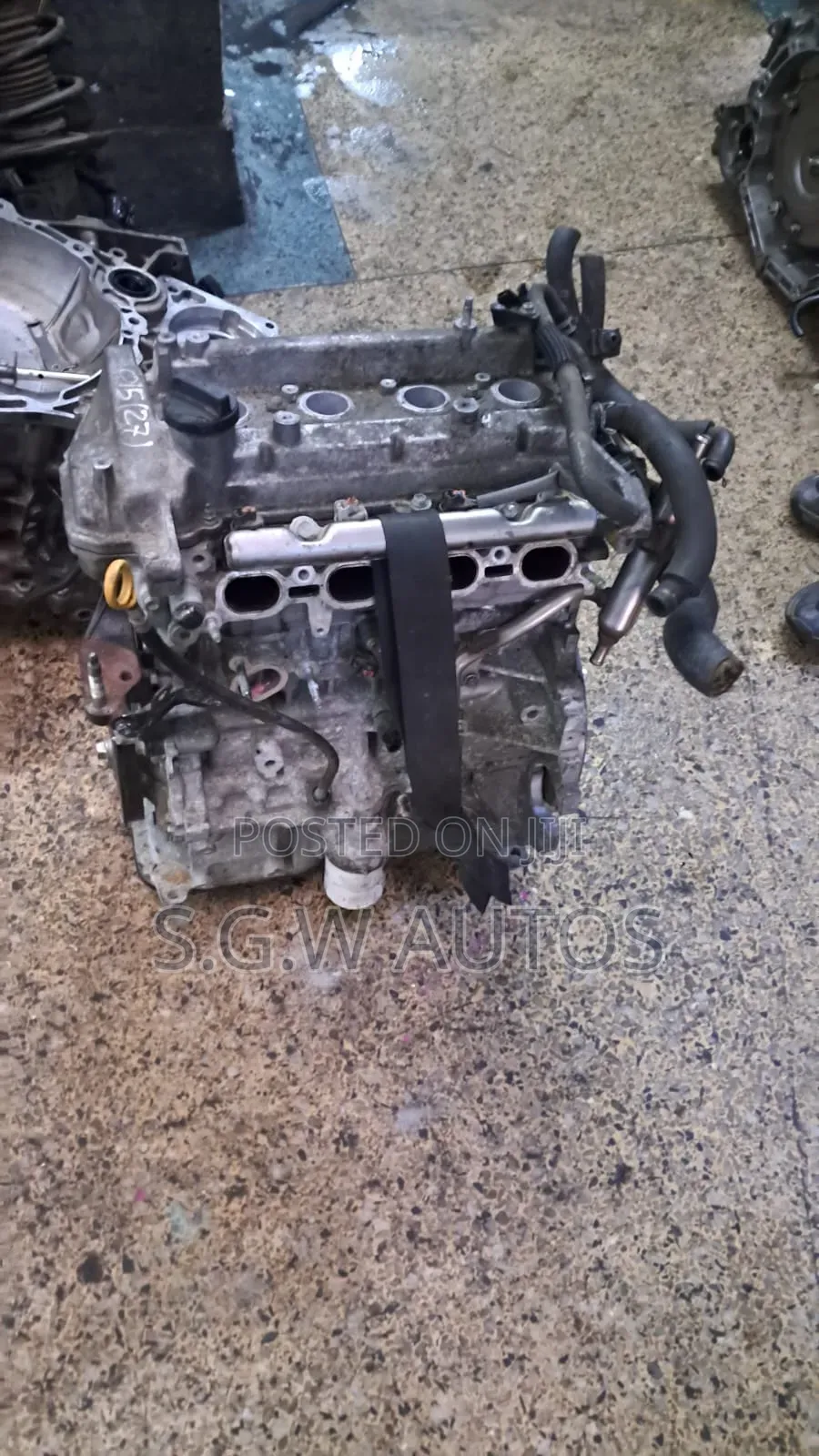 Toyota Probox 1NZ Slim Engine