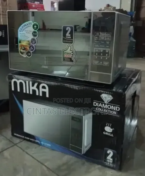 Mika 20L Digital Microwave With Grill