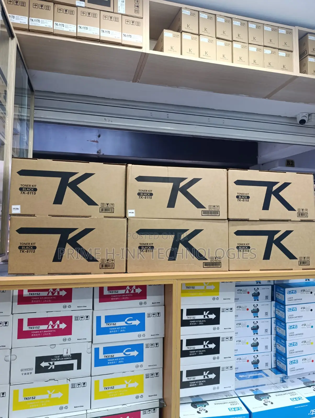 Kyocera Tk 6115