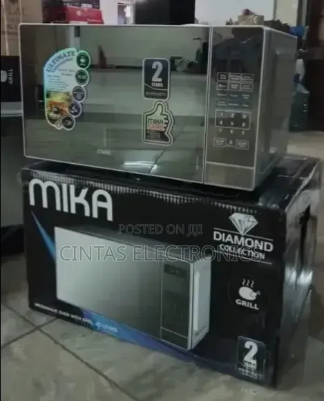 Mika 20L Digital Microwave With Grill
