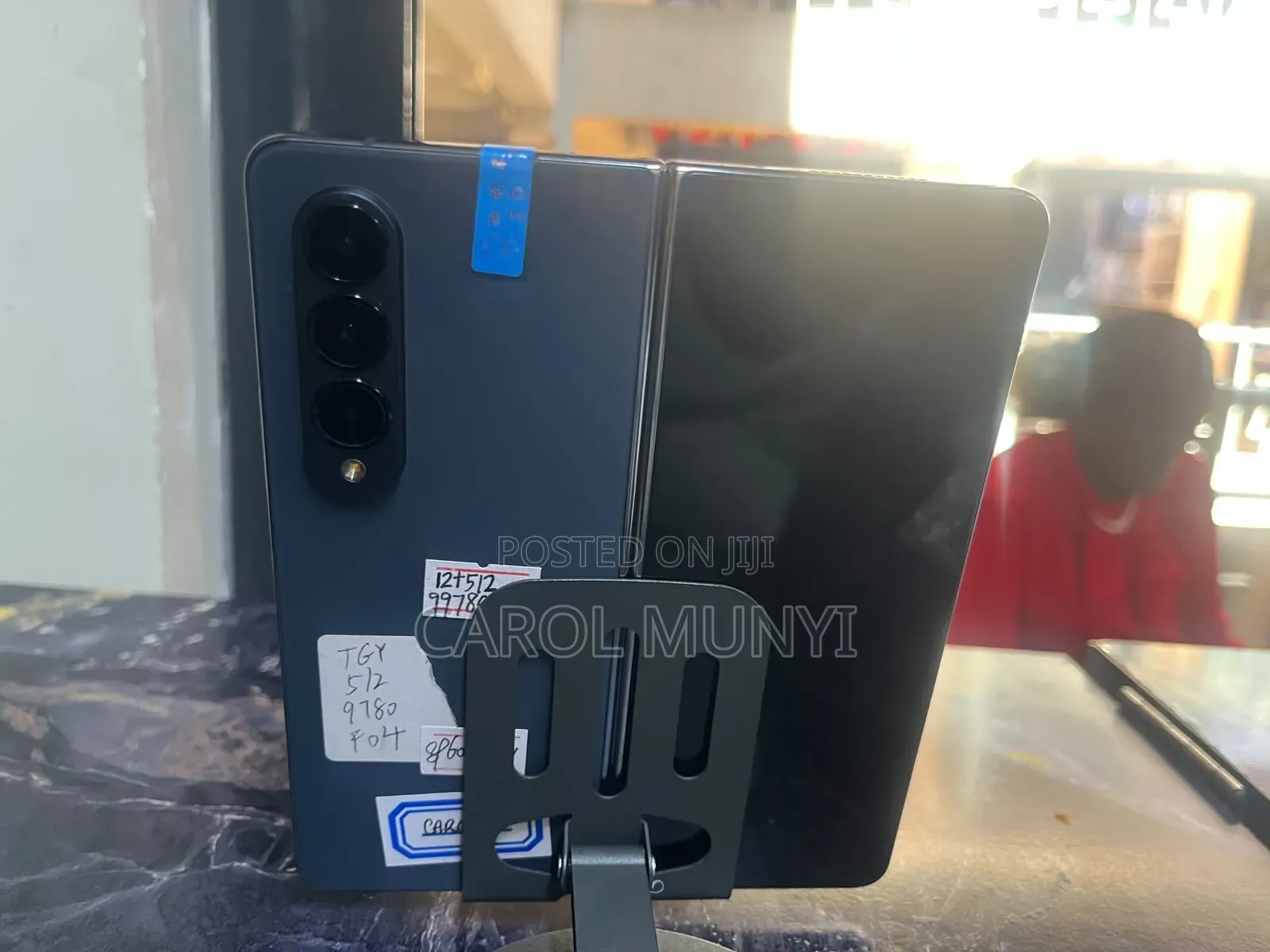 New Samsung Galaxy Z Fold4 512 GB Gray