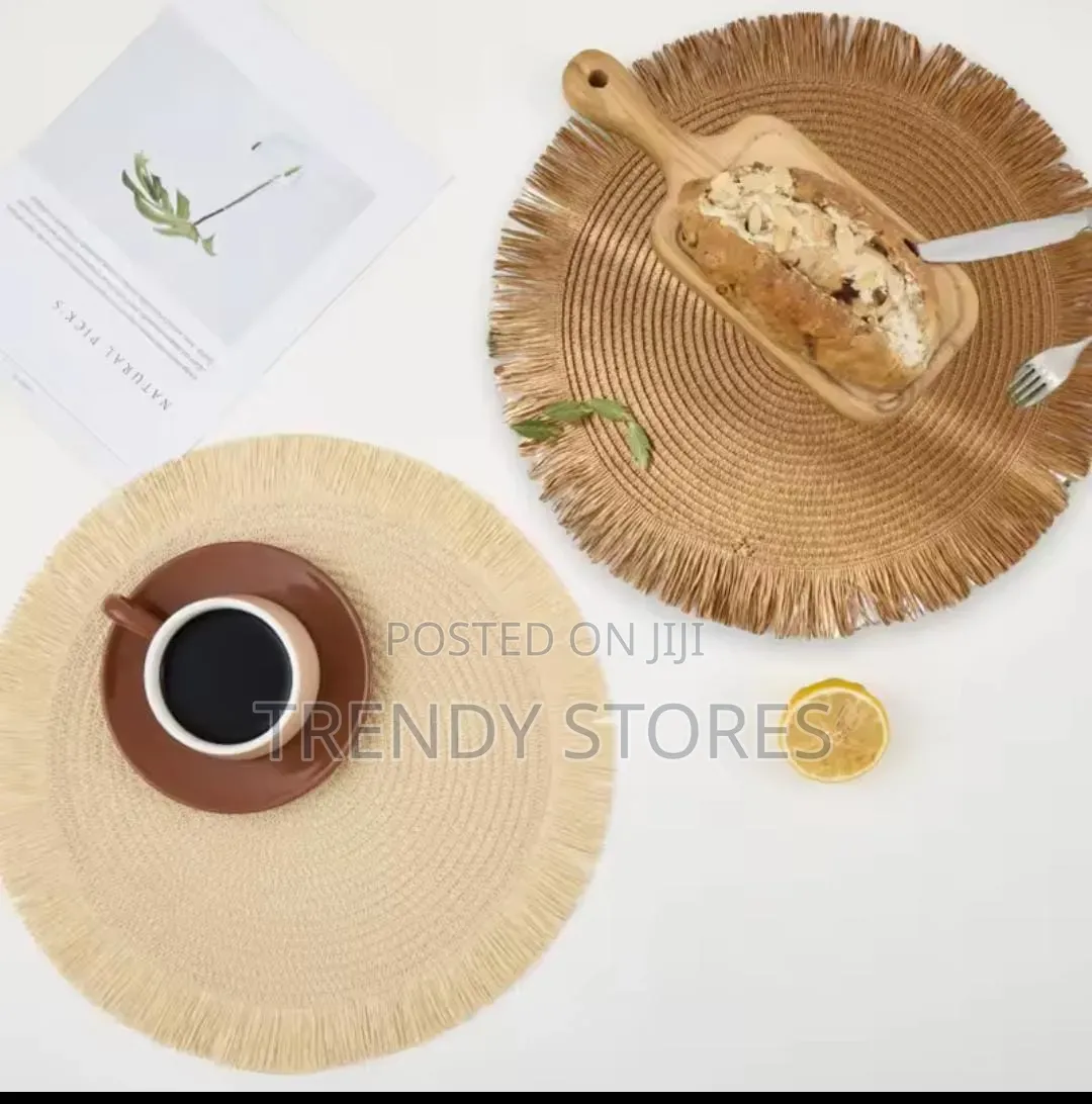 Dark Brown Table Mats