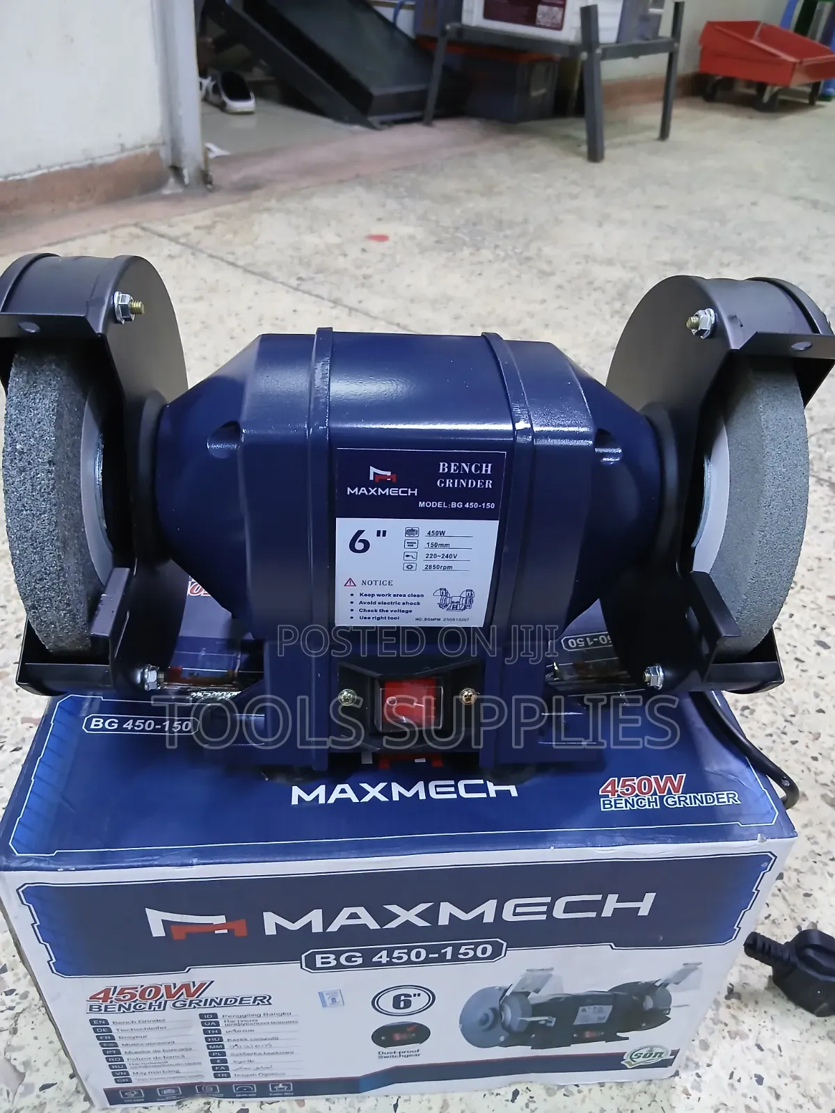 450 Watts Bench Grinder