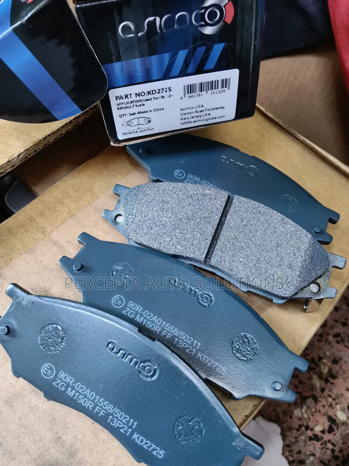 Nissan Sunny B15, Wingroad Y11/N16,Cube Front Brake Pads KD2725