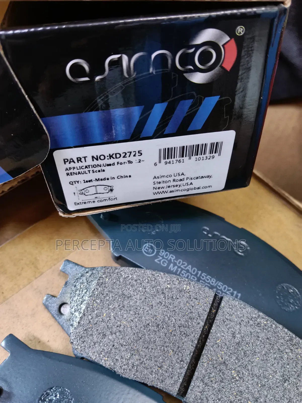Nissan Sunny B15, Wingroad Y11/N16,Cube Front Brake Pads KD2725
