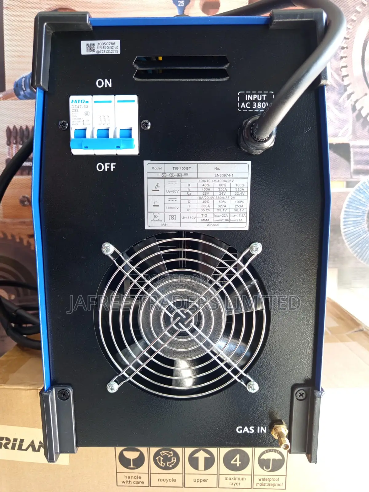 Riland TIG 400GT Welding Machine