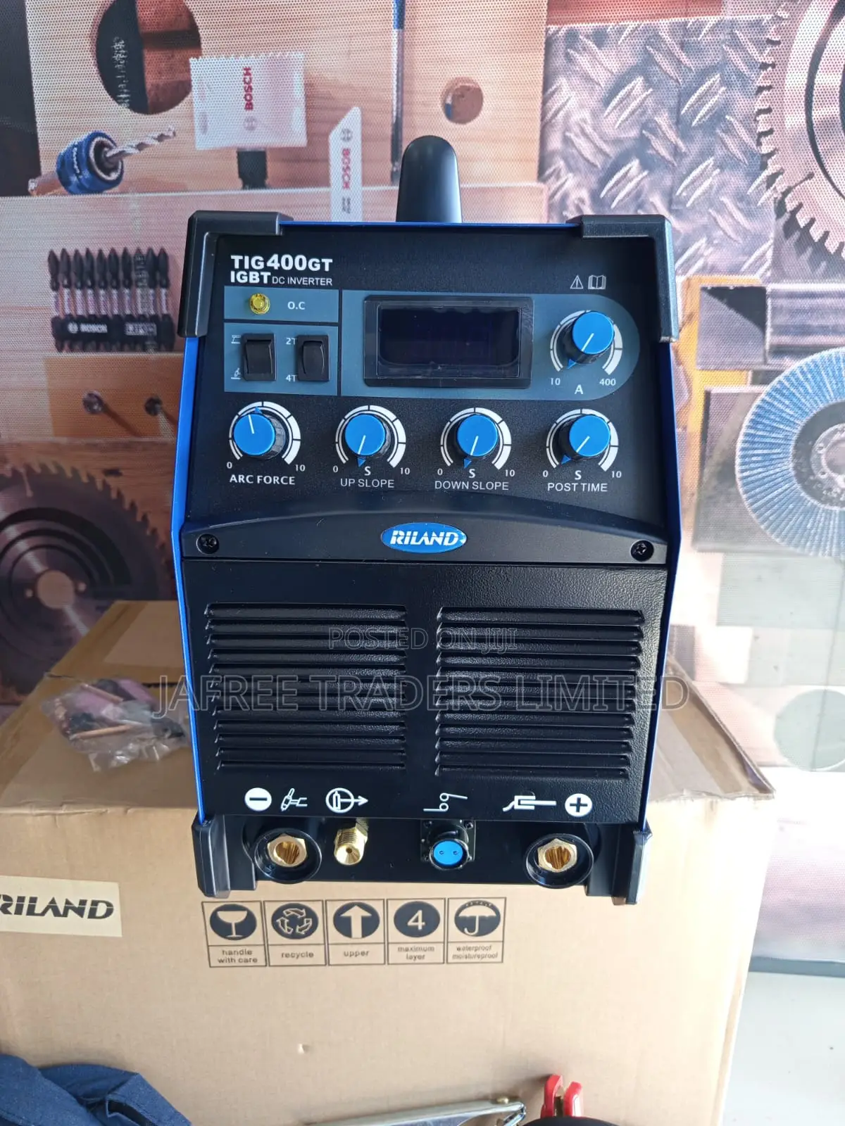 Riland TIG 400GT Welding Machine