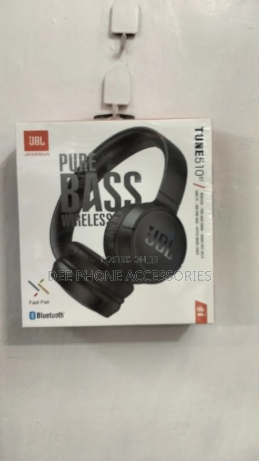New JBL Tune 510 Bluetooth Headphones