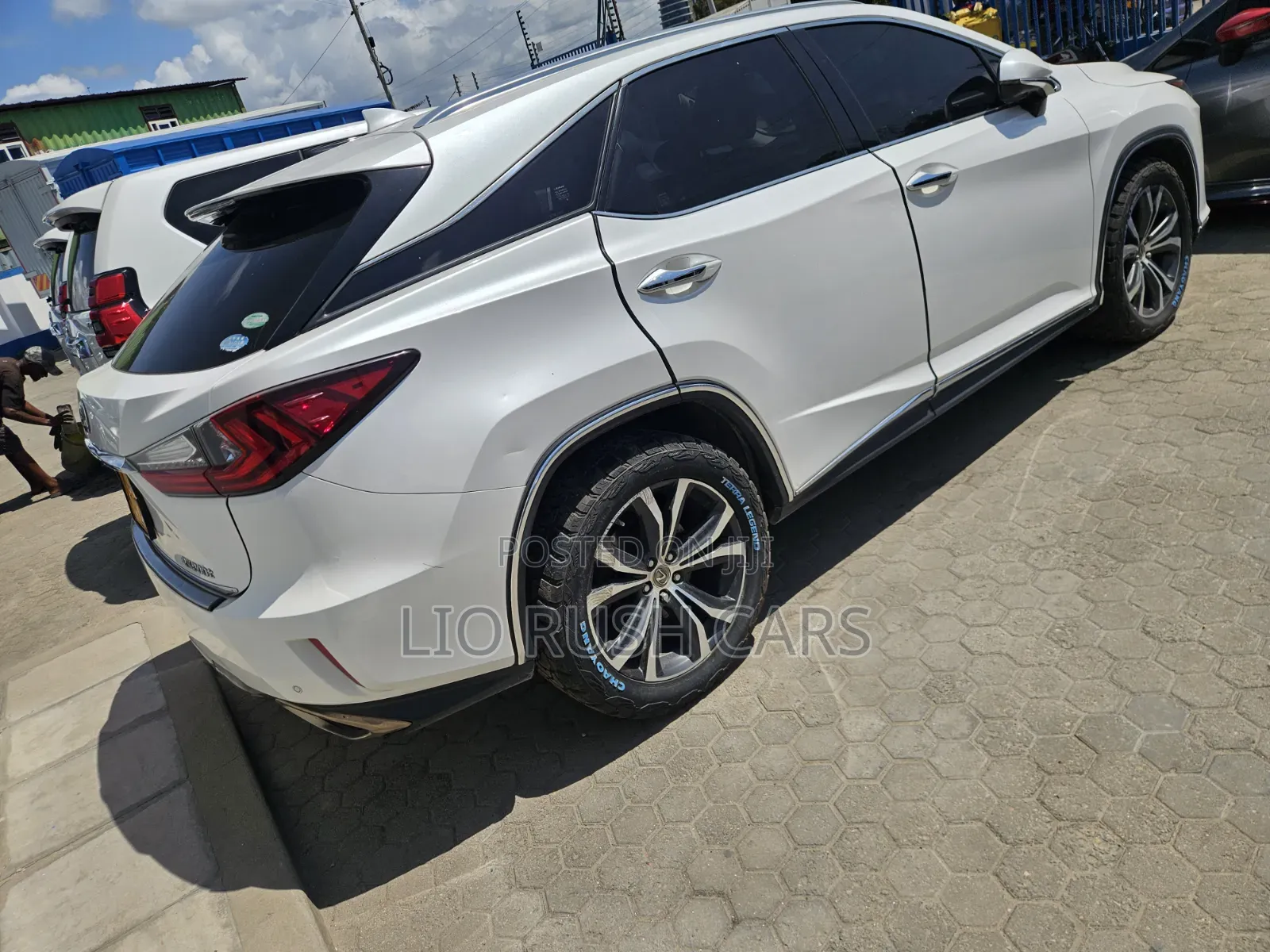Lexus RX 2018 White