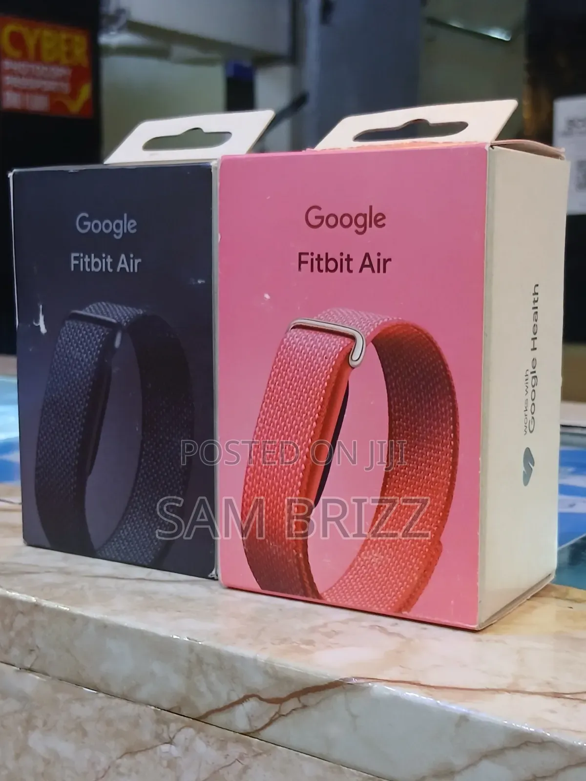 Google Fitbit Air
