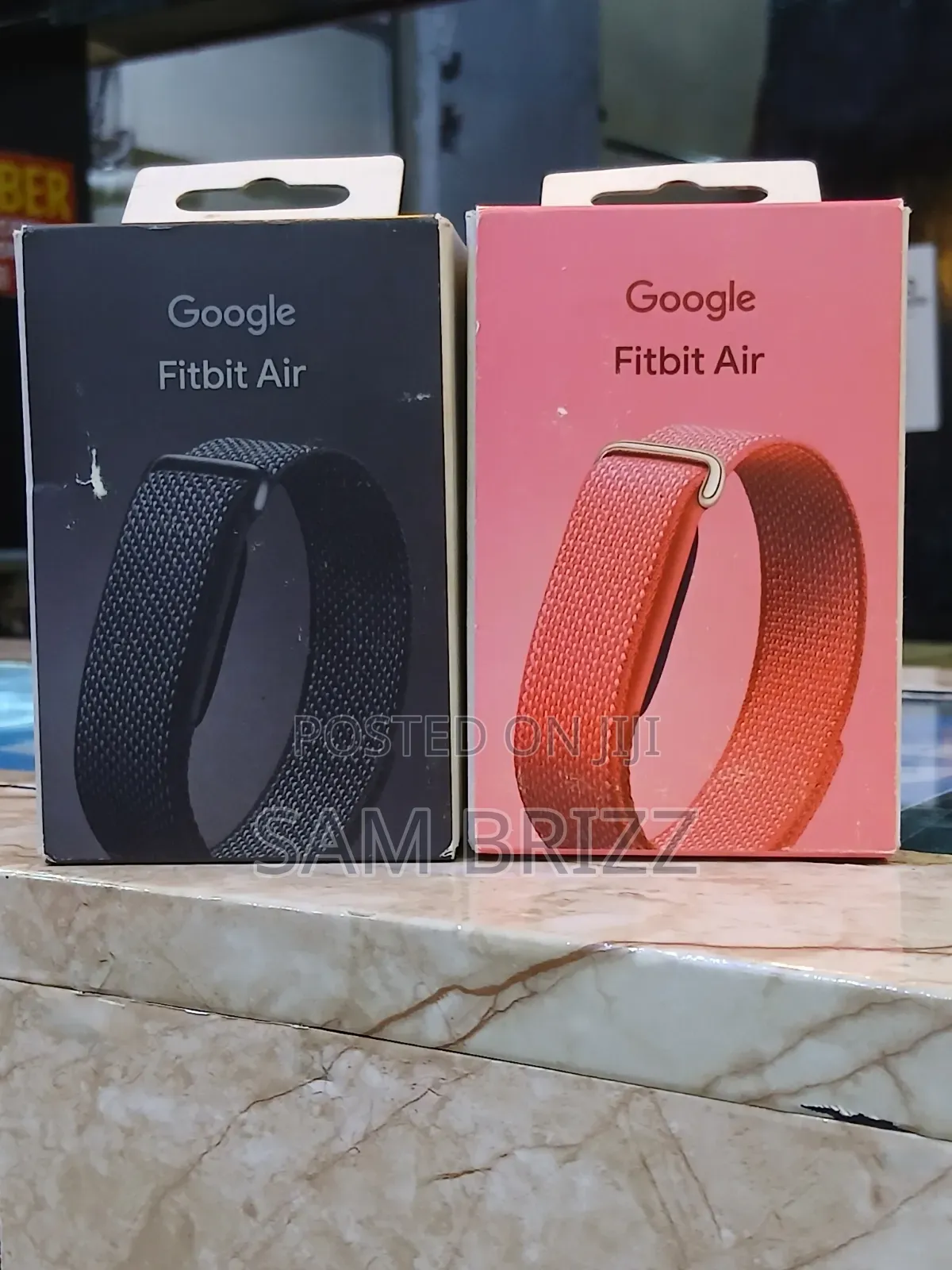 Google Fitbit Air