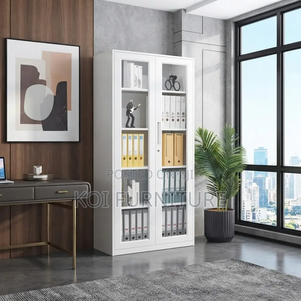 Office Cabinet; Executive Home Office Documents Store Cabinet