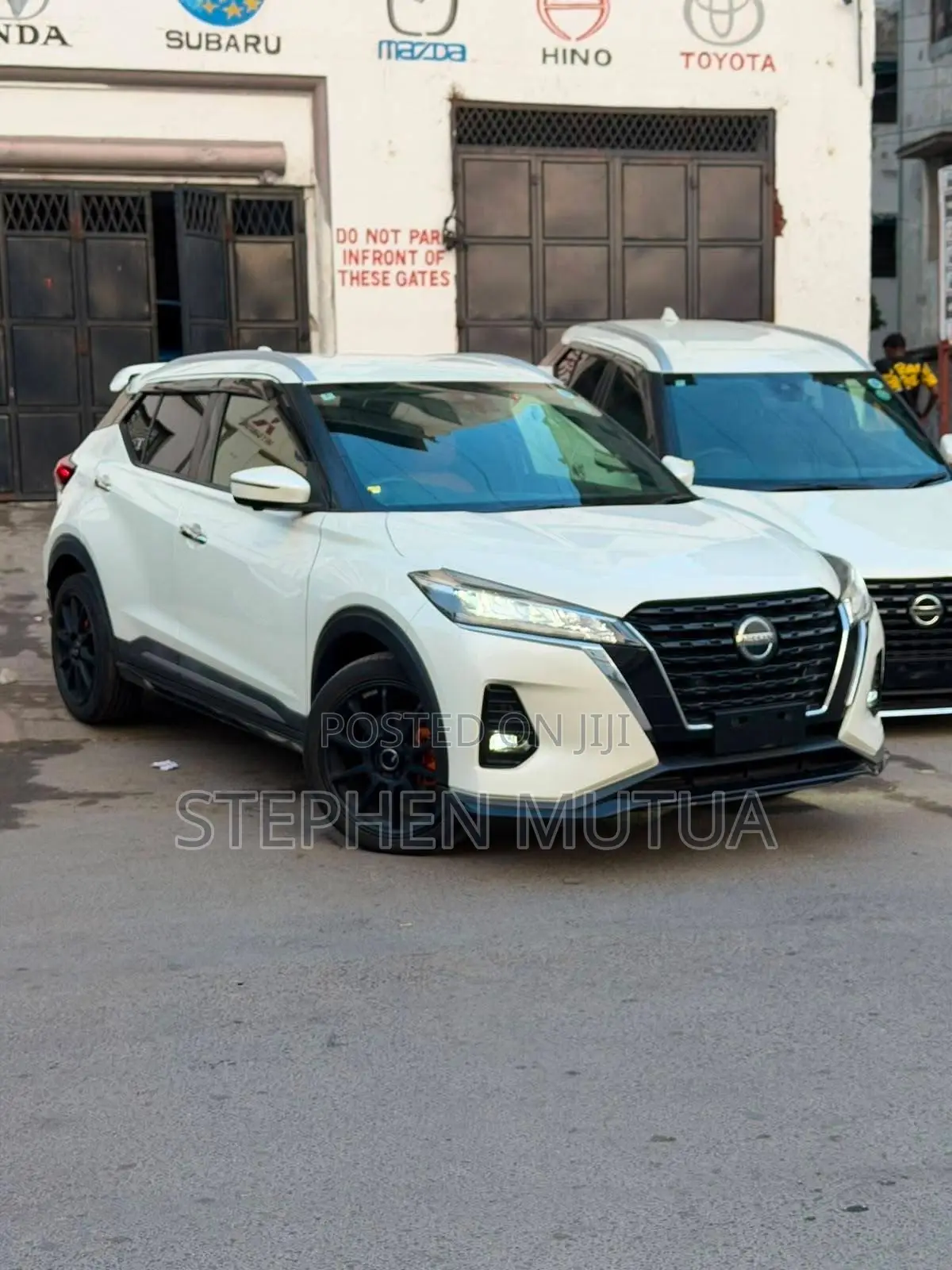 Nissan Kicks 2020 White