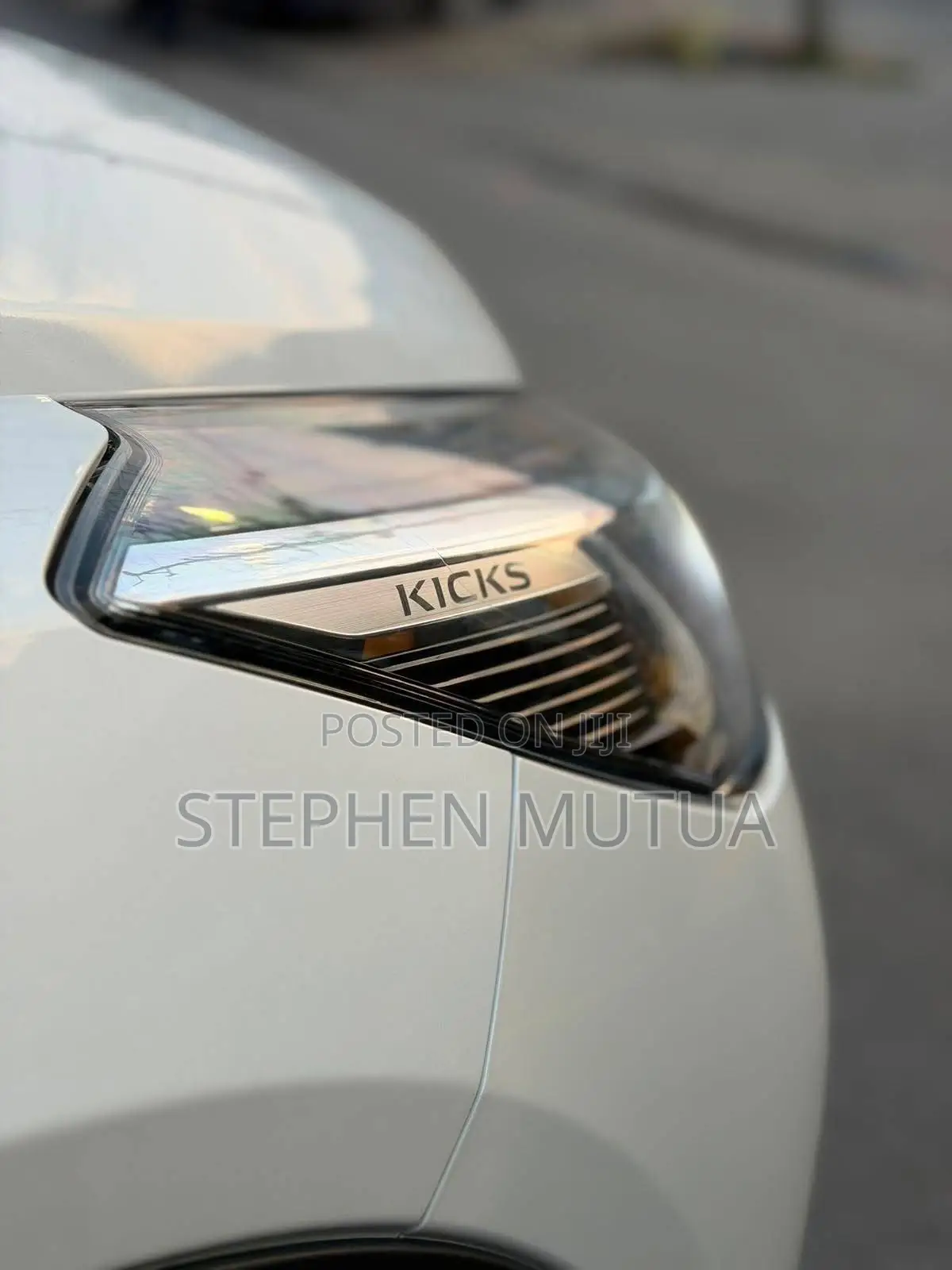 Nissan Kicks 2020 White