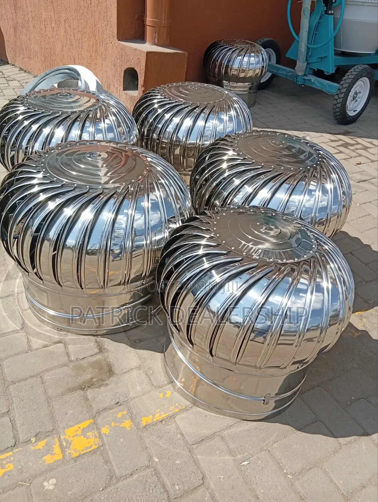 Natural Roof Turbine Ventrator