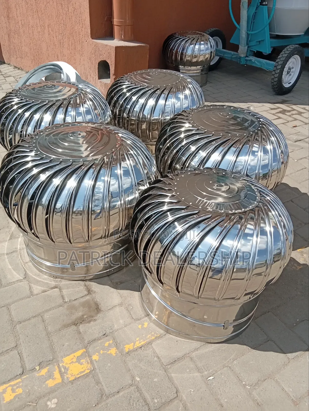 Natural Roof Turbine Ventrator