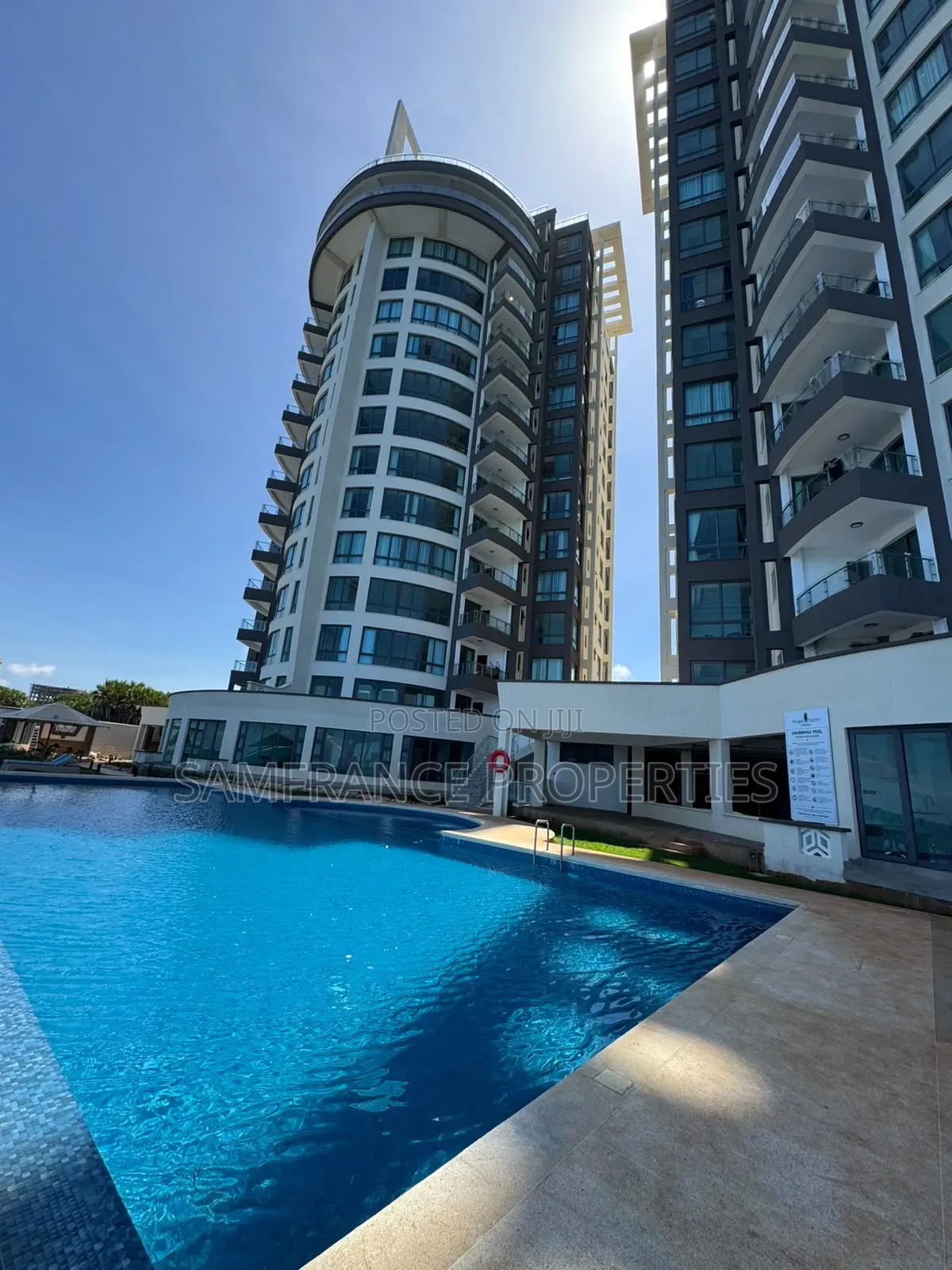 3bdrm Apartment in Nesma Beachfront, Nyali Mkomani for sale