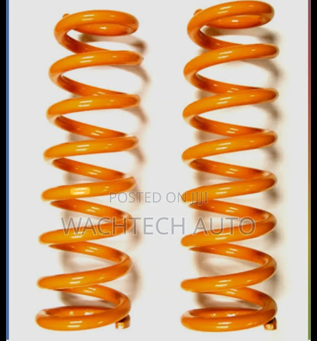 Front Coil Springs Hilux Vigo 4×4