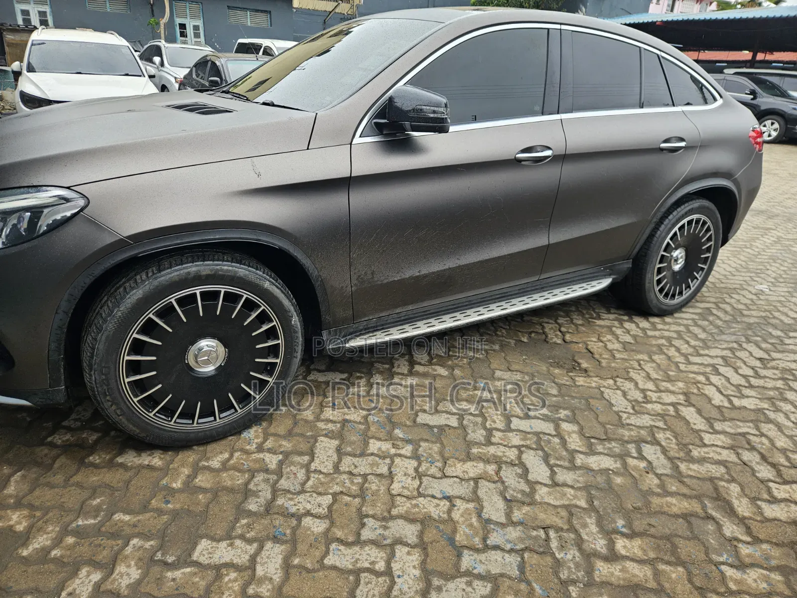 Mercedes-Benz GLE-Class 2018 Gray