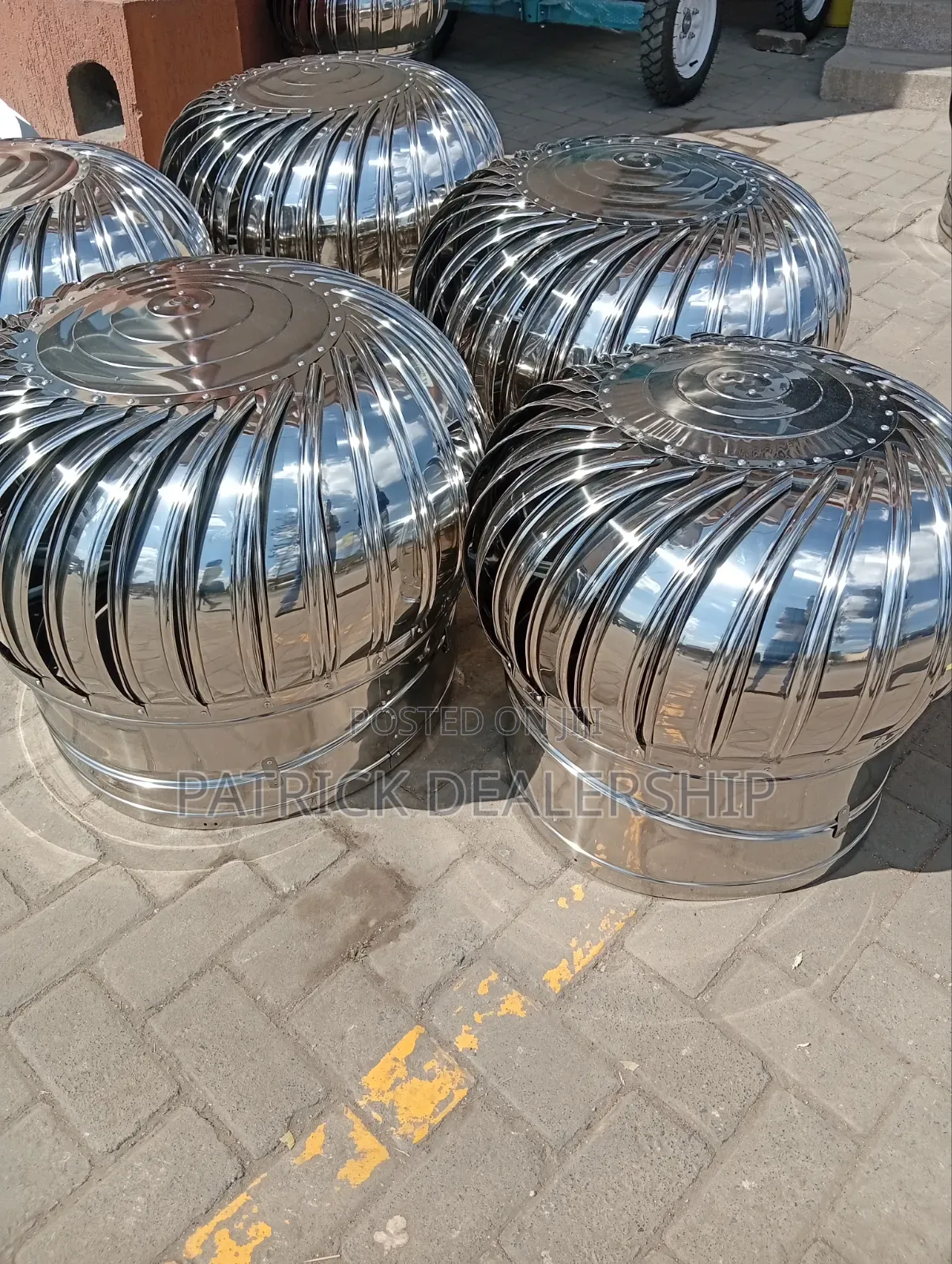 500mm Roof Cyclone