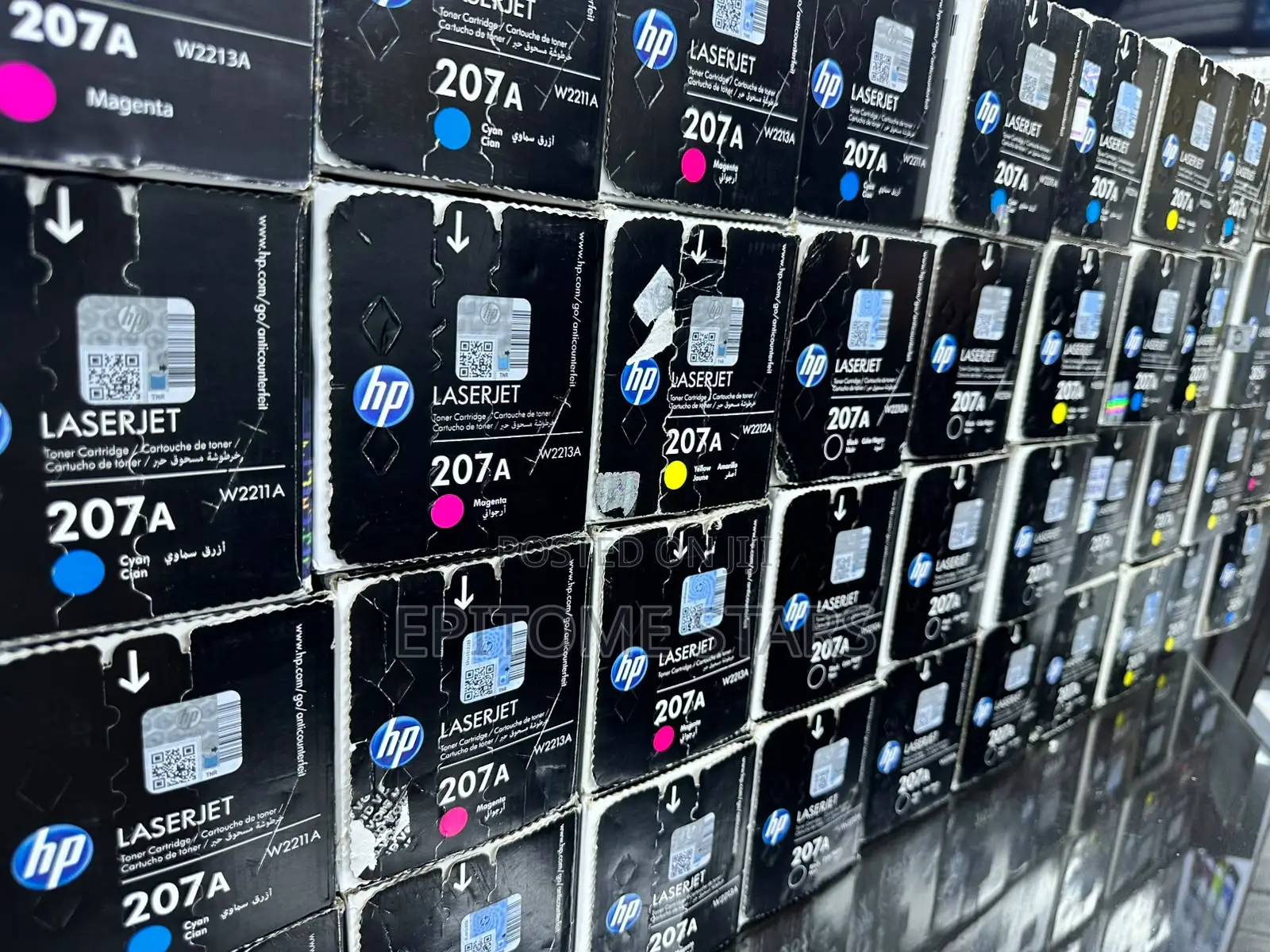 Clear HP 207A Magenta Toner
