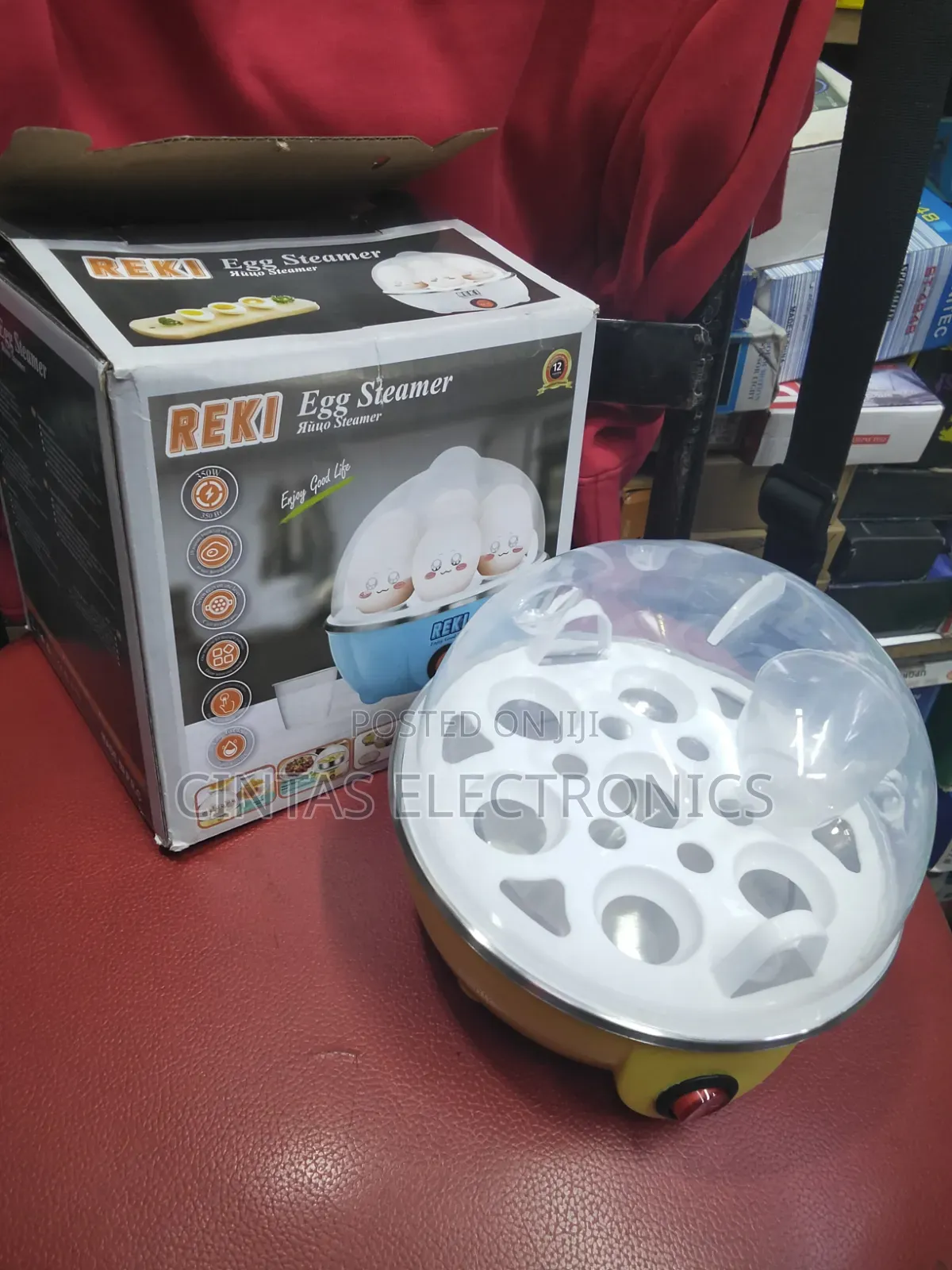 Reki Egg Steamer