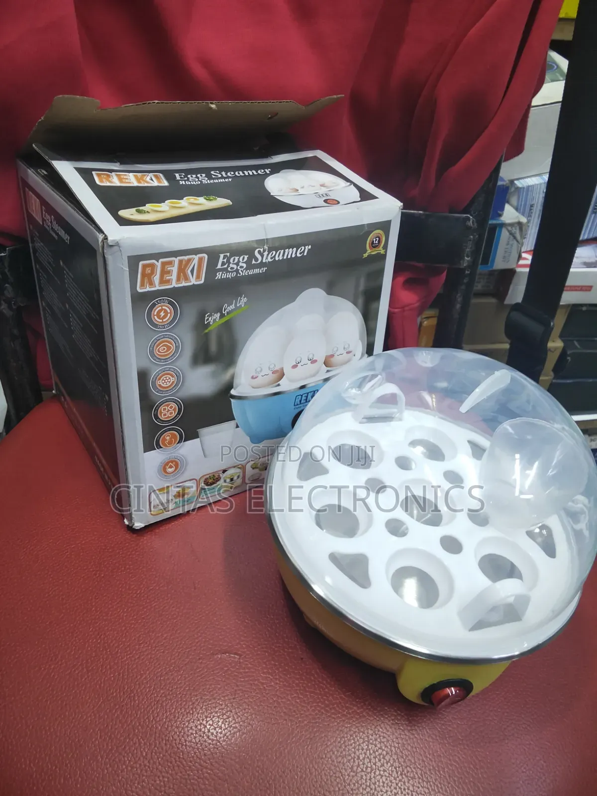 Reki Egg Steamer
