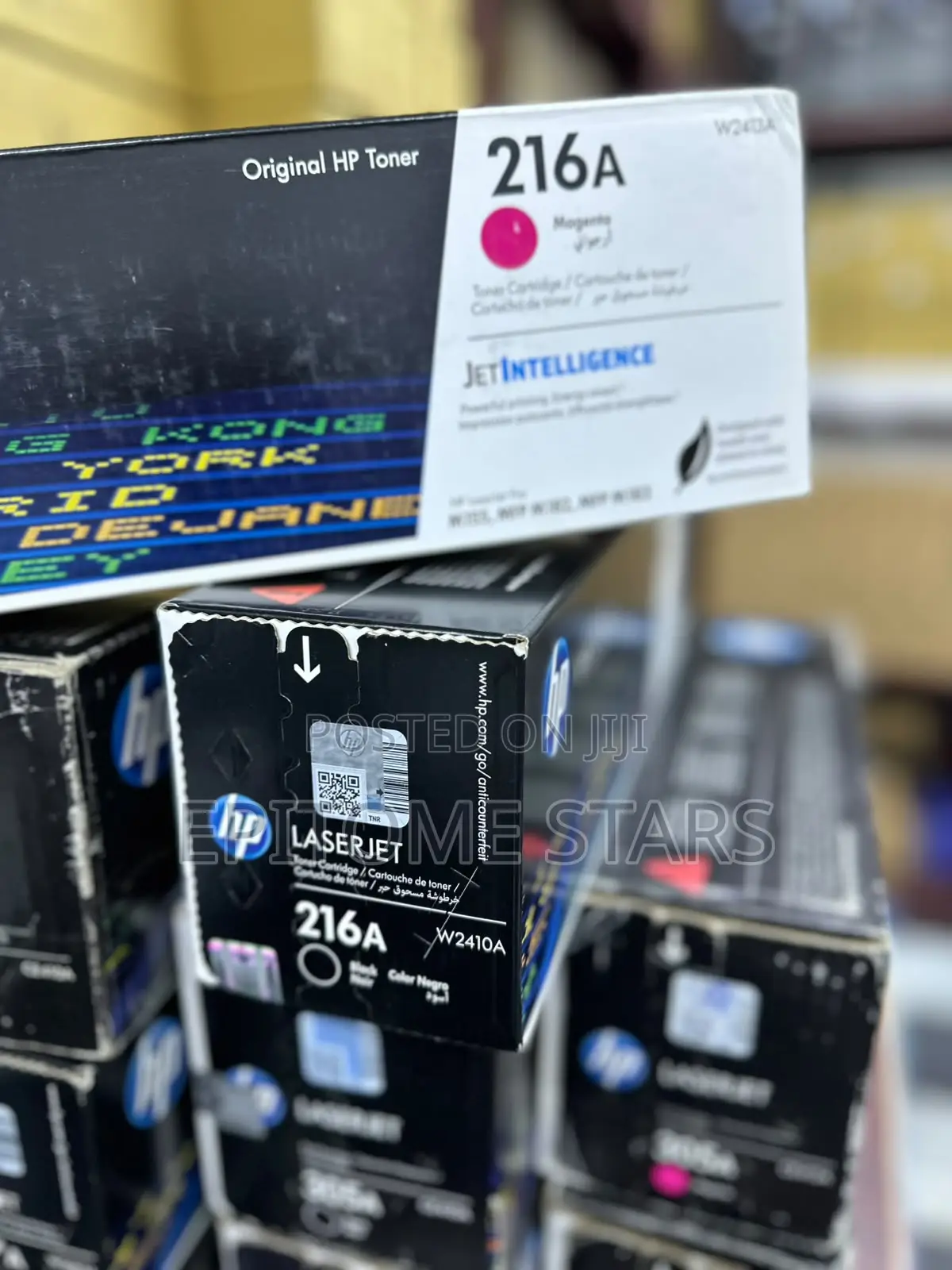 Vibrant HP 21A Black Toner