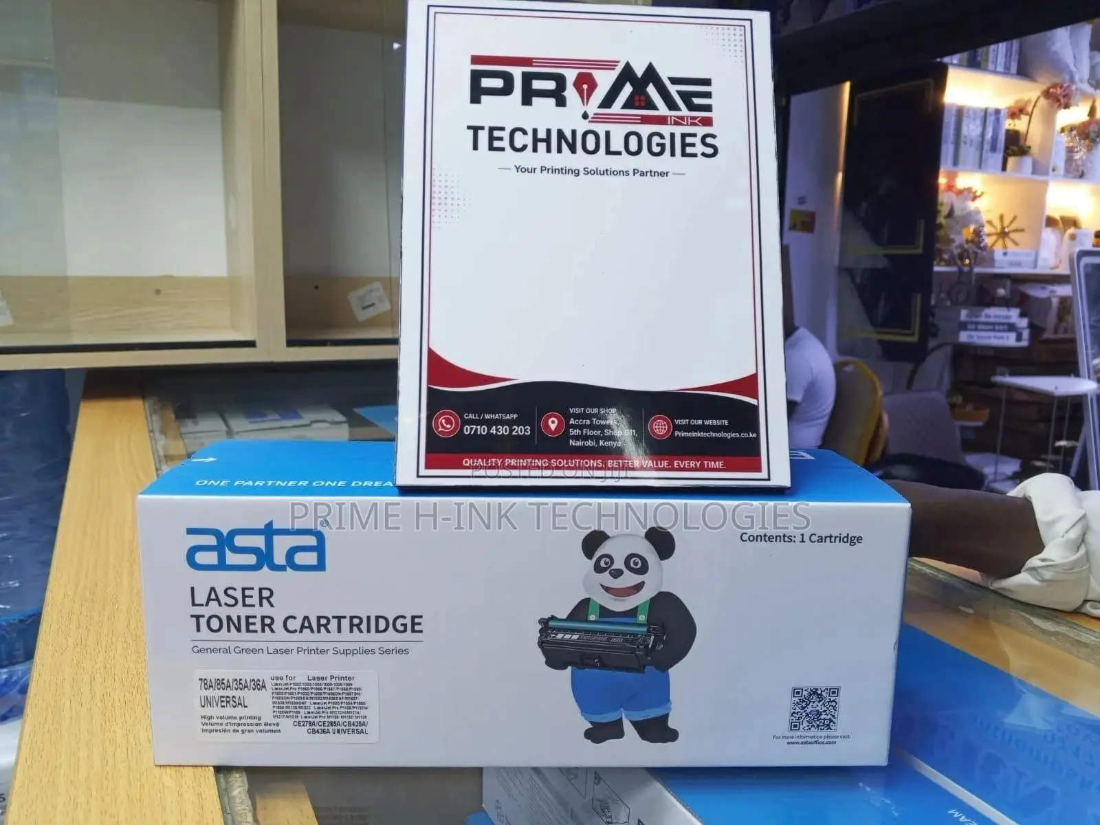 High Yield HP 85A Toner