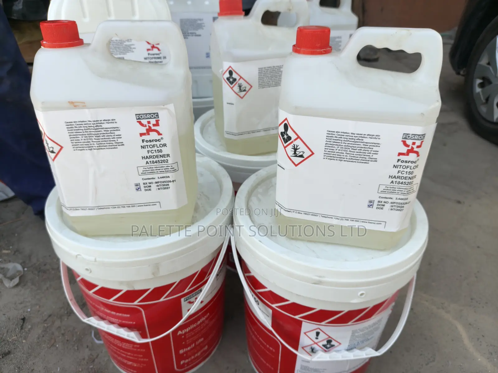 Nitoflor FC 150 Neutral 4.15L (Epoxy Coating)
