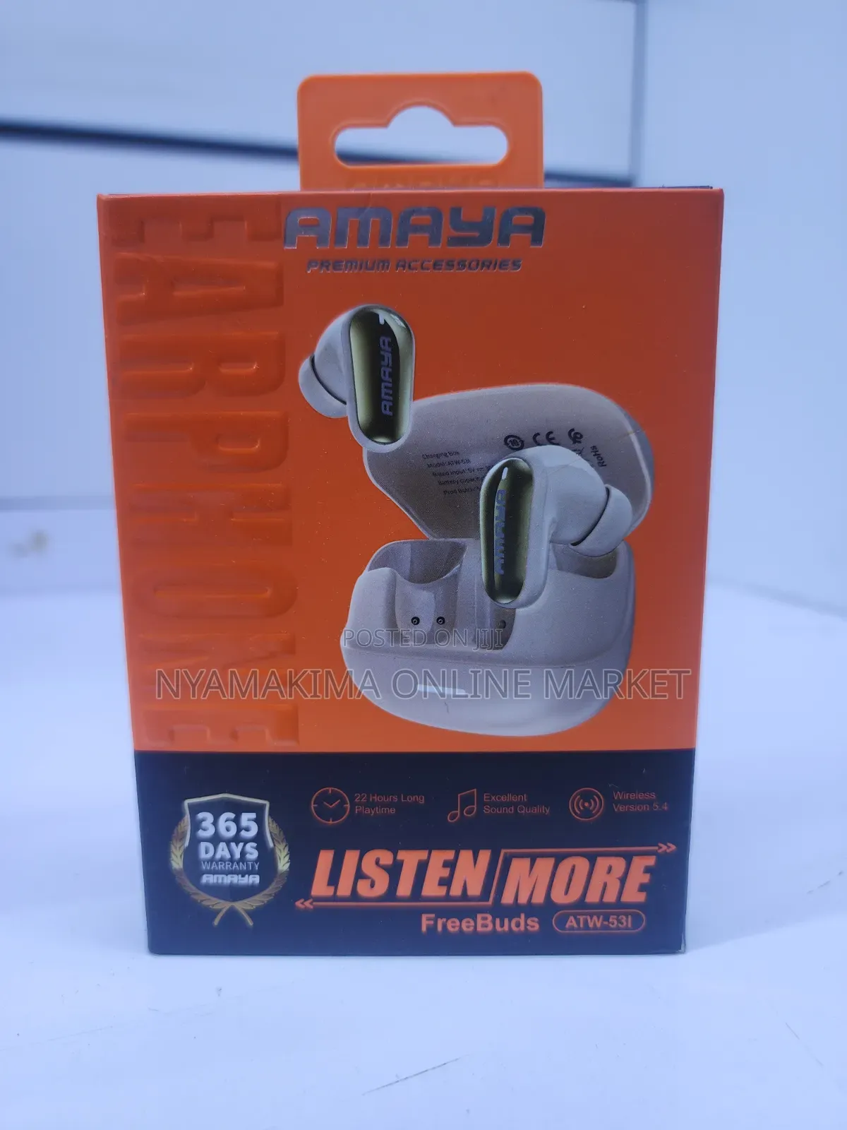 Amaya Freebies ATW-53I Arpods