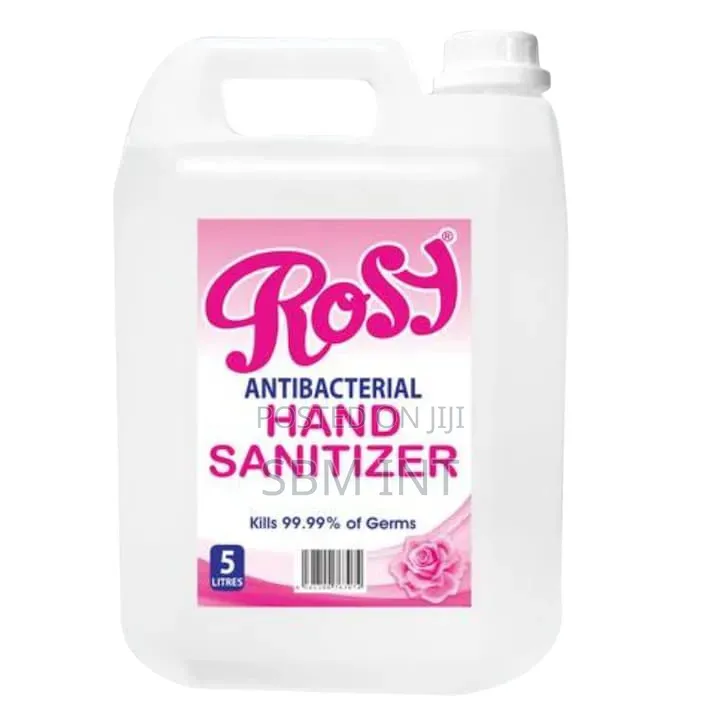 Rosy Hand Sanitizer Gel Type 5Litres