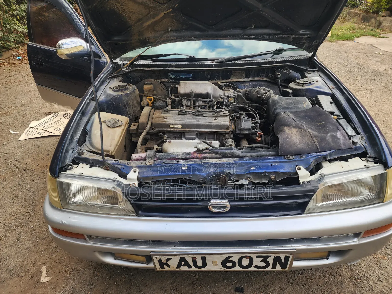 Toyota Corolla 1998 Blue