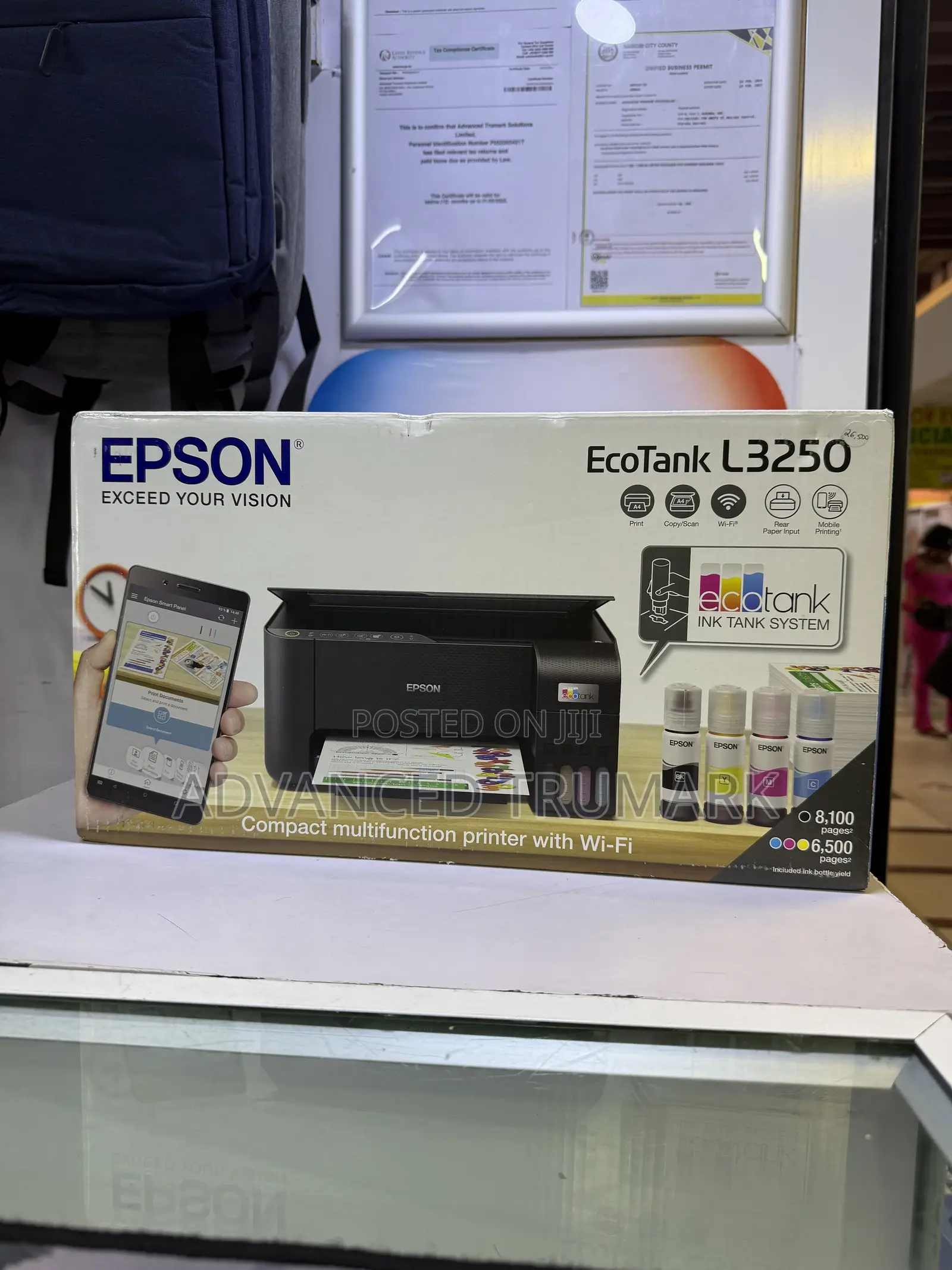 Epson Printer L3250