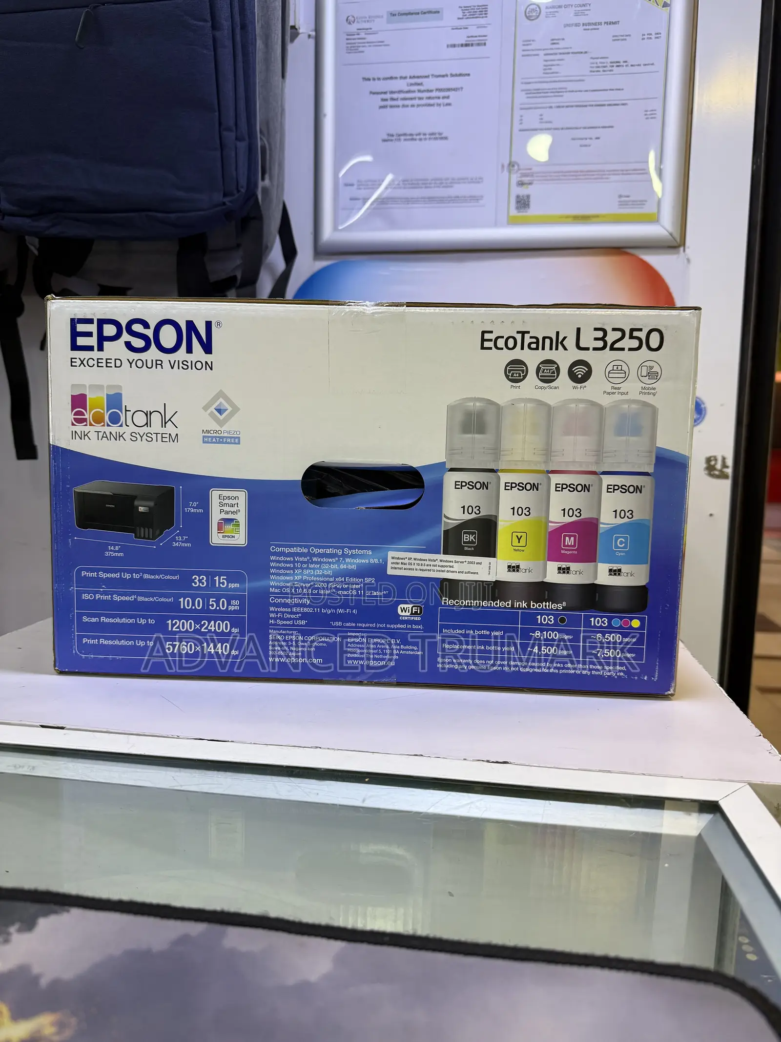 Epson Printer L3250